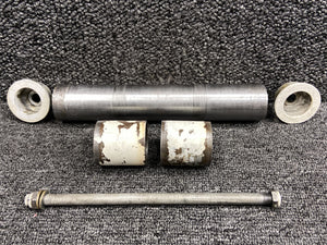 86062-086, 86062-087 Piper PA24-250 Main Gear Axle Set with Spacers & Plugs