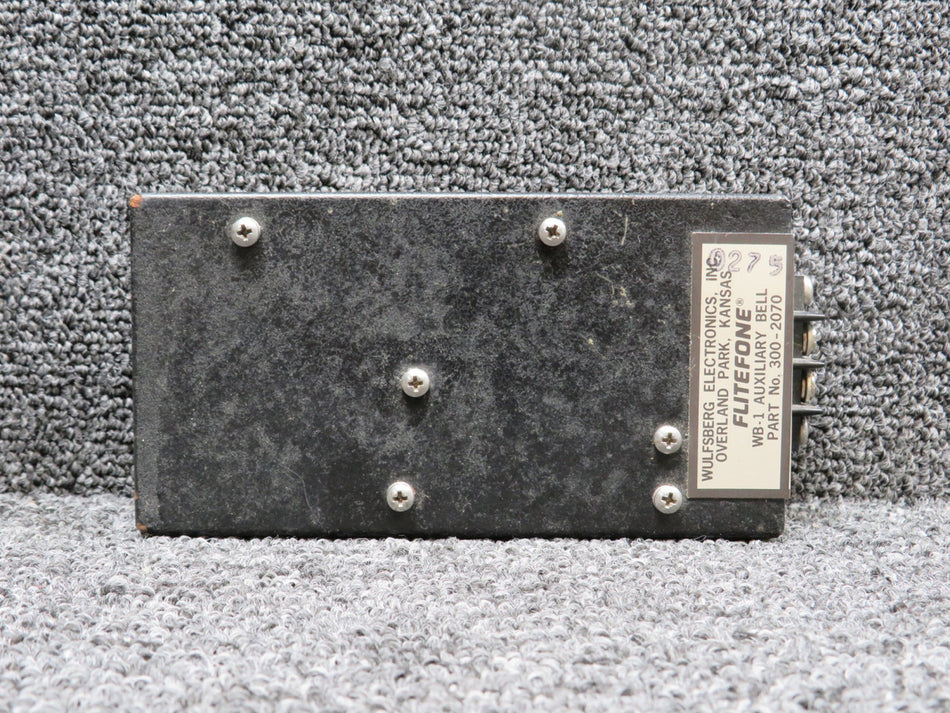 300-2070 Wulfsberg Electronics WB-1 Auxiliary Bell