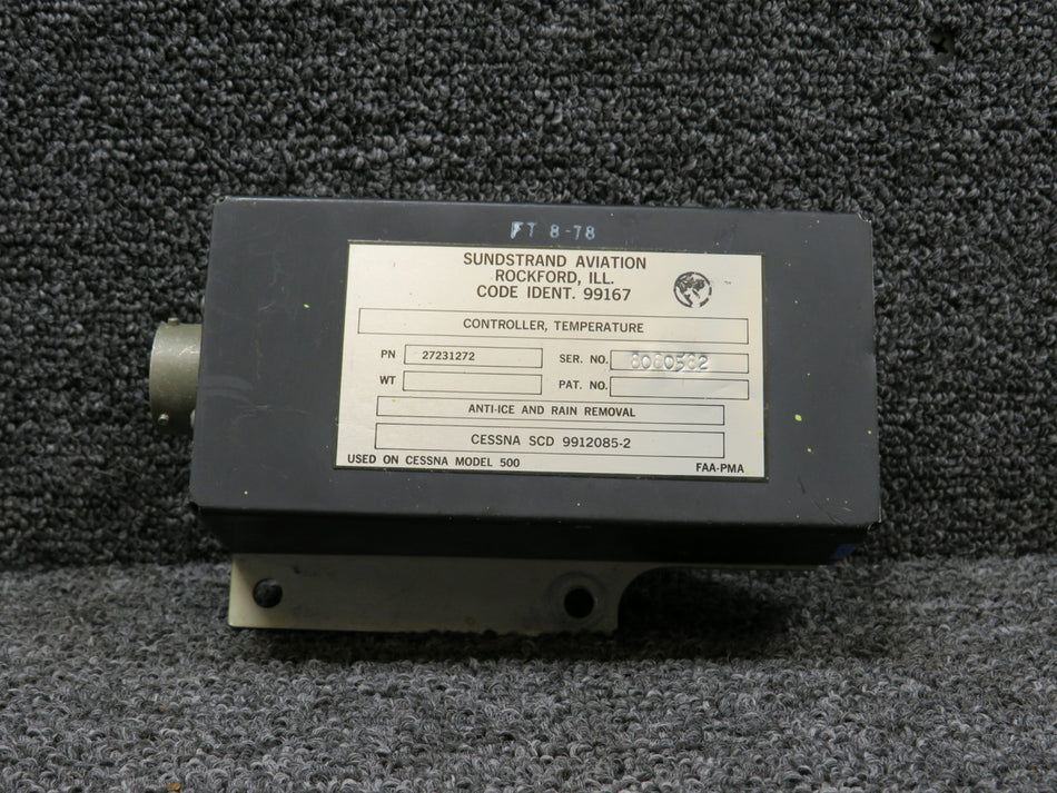 27231272 (Alt: 9912085-2) Sundstrand Anti-Ice and Rain Removal Controller