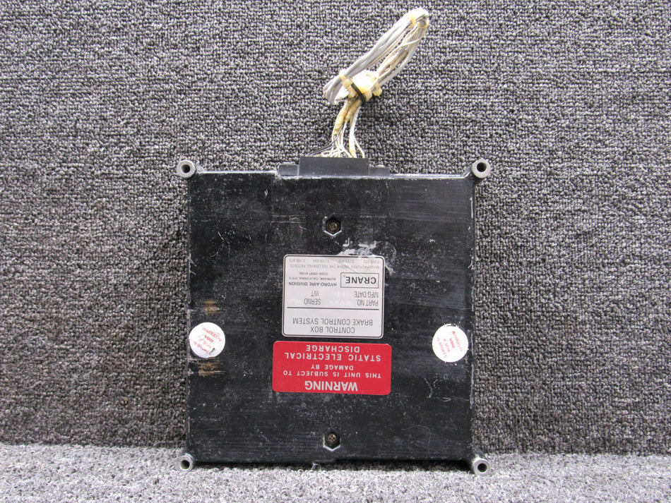 42-547-2 Crane Control Box Brake System