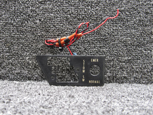 95-0766-3 (Alt: 5518161-3) Grimes Electroluminescent Panel LH, Lighted