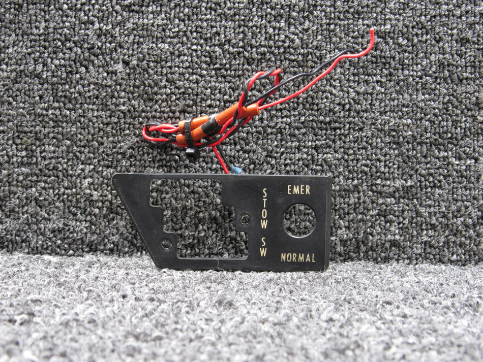 95-0766-3 (Alt: 5518161-3) Grimes Electroluminescent Panel LH, Lighted