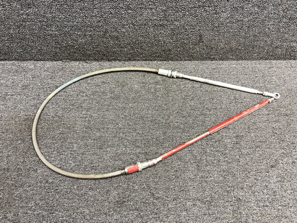 455-180 (Use: 557-669) Piper PA24-250 Landing Gear Push Pull Retract Cable