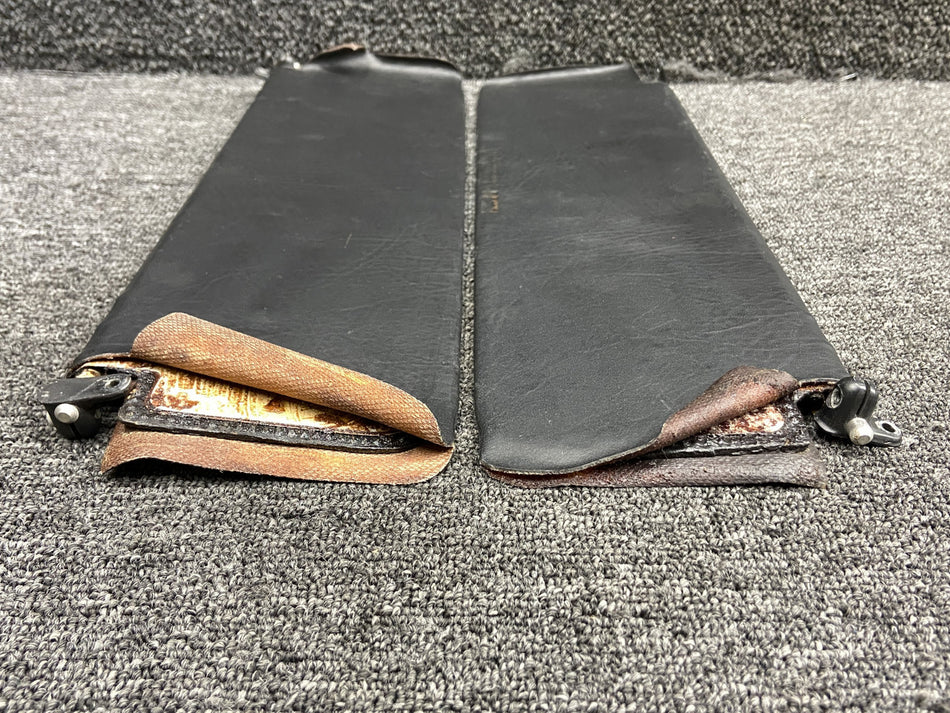 21824-000 Piper PA24-250 Sun Visor Set (Pilot & Co-Pilot)