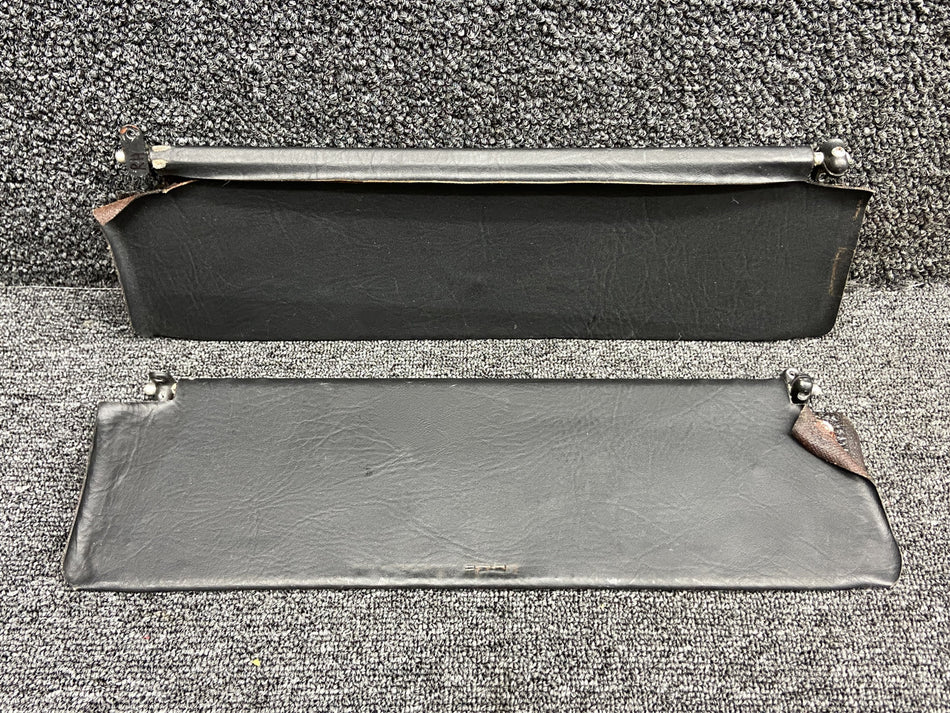 21824-000 Piper PA24-250 Sun Visor Set (Pilot & Co-Pilot)