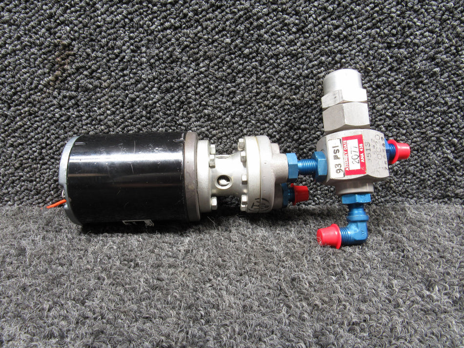 3017-A (Use: 71D31-1) Janitrol Pump & Motor Assembly (Volts: 28)