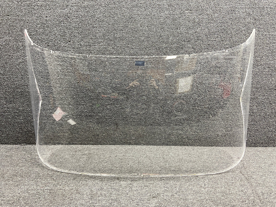 W-2051-250 Great Lakes Aero Aftermarket One Piece Windshield with STC