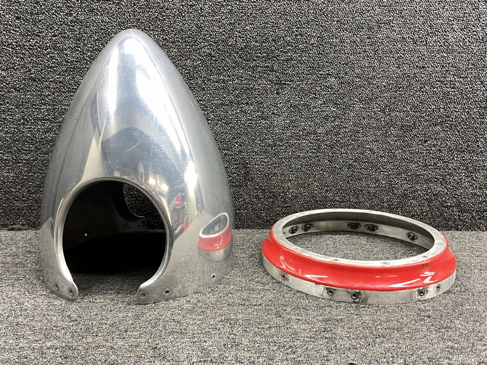 17884-000, 487-248 Piper PA24-250 Two Blade Propeller Spinner Assembly