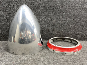 17884-000, 487-248 Piper PA24-250 Two Blade Propeller Spinner Assembly