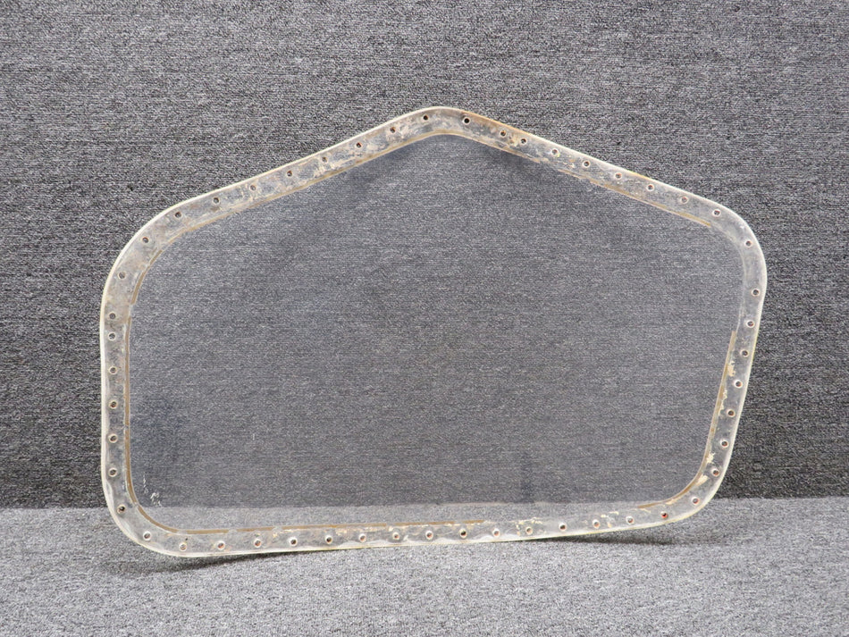 5511285-3 (Fso: 5511285-47) Cessna Citation 550 Outer Cockpit Window Pane LH