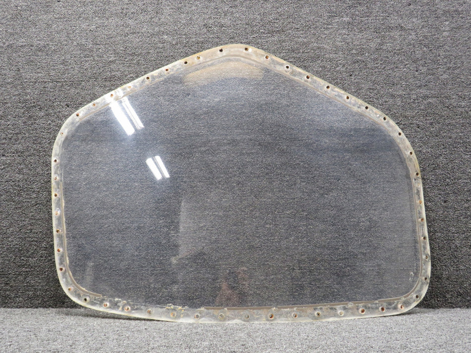 5511285-3 (Fso: 5511285-47) Cessna Citation 550 Outer Cockpit Window Pane LH