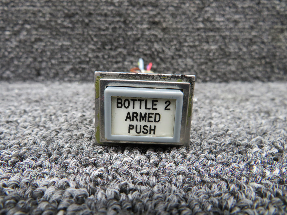 1942-2 Master Specialties Co. Bottle 2 Armed Push Switch