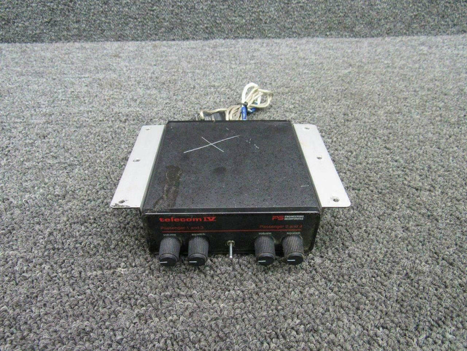 PS Engineering Telecom IV Radio Panel Intercom