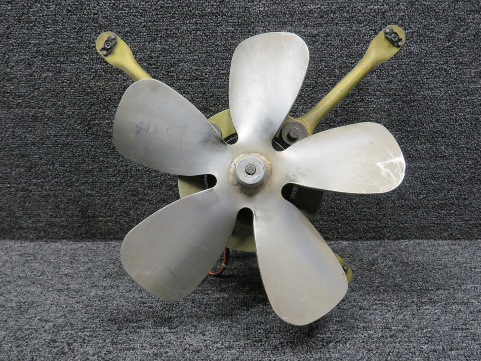 4544-00-5, 50958-000, 460-102 Piper PA31T Condenser Fan, Motor, and Bracket 24V