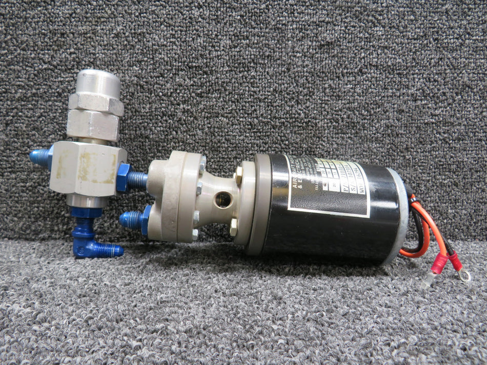 71D31-1 Aircraft Heating & Electrical Heater Pump Unit with Relief Valve