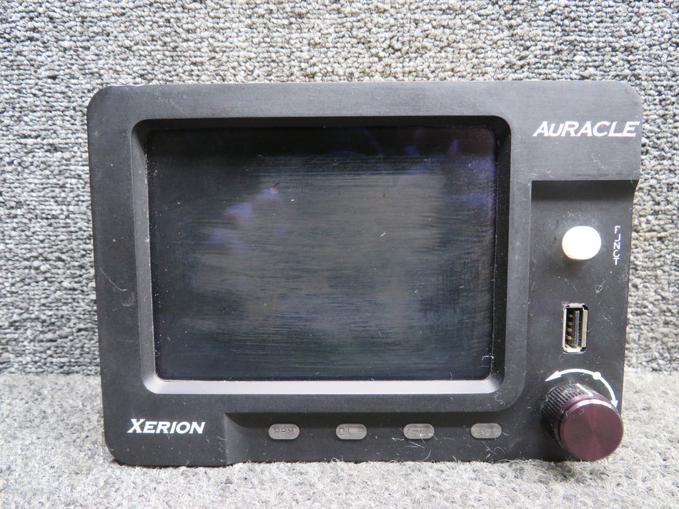 000-200000-TAB-1 Xerion Auracle 1 Engine Monitor with Probes & Connectors