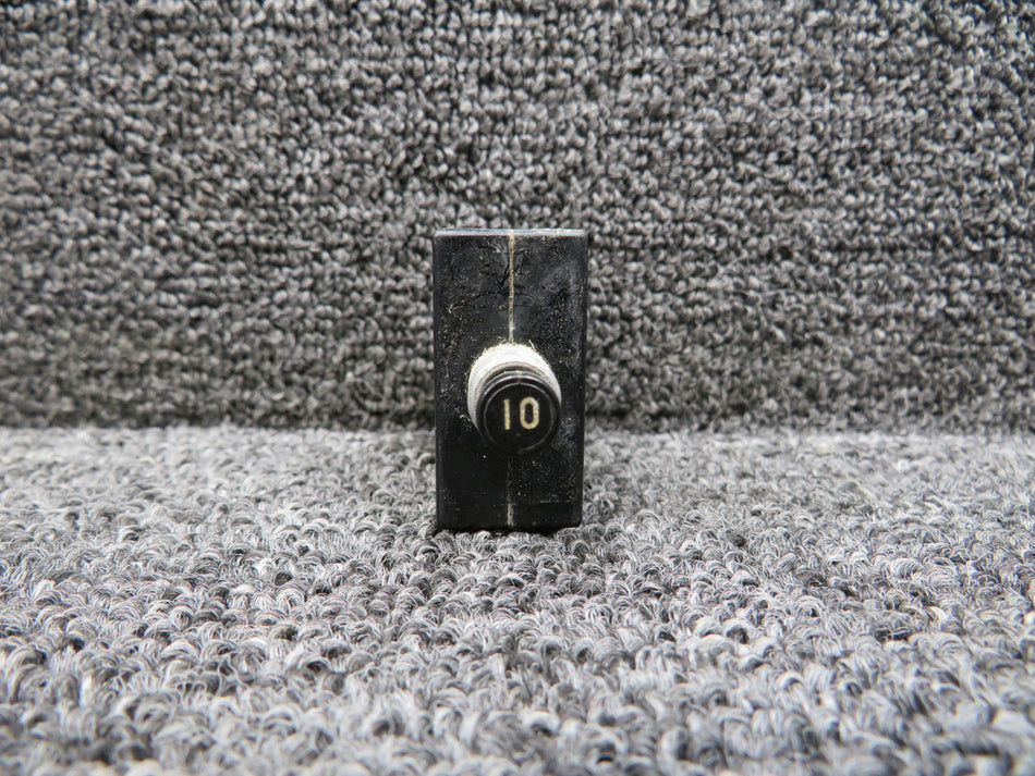 819-210-102 (Alt: 454-683) AMF-Wood Electric Push Breaker Switch (Amps: 10)