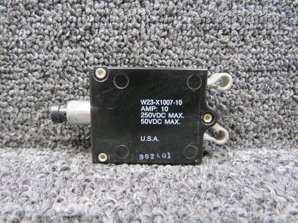W23-X1007-10 (Alt: 454-683) Potter-Brumfield Circuit Breaker (Amp: 10)