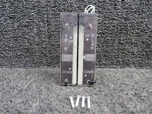 740222-003, 740222-001 Mooney M20J Flap Trim Indicator Assembly