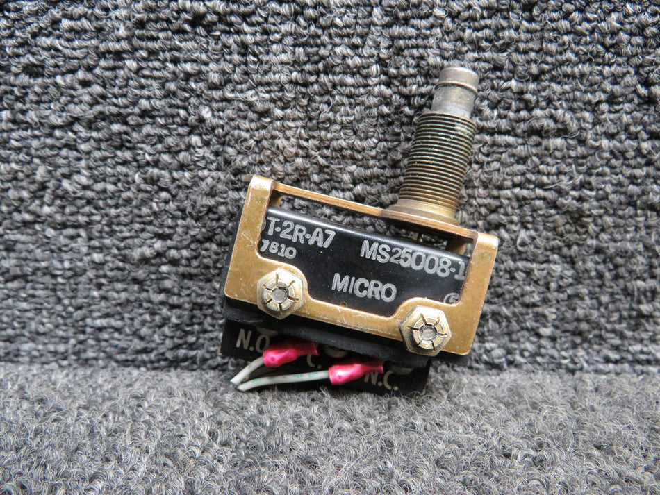MS25008-1 (Alt: DT-2R-A7) Mooney M20J Landing Gear Micro Switch