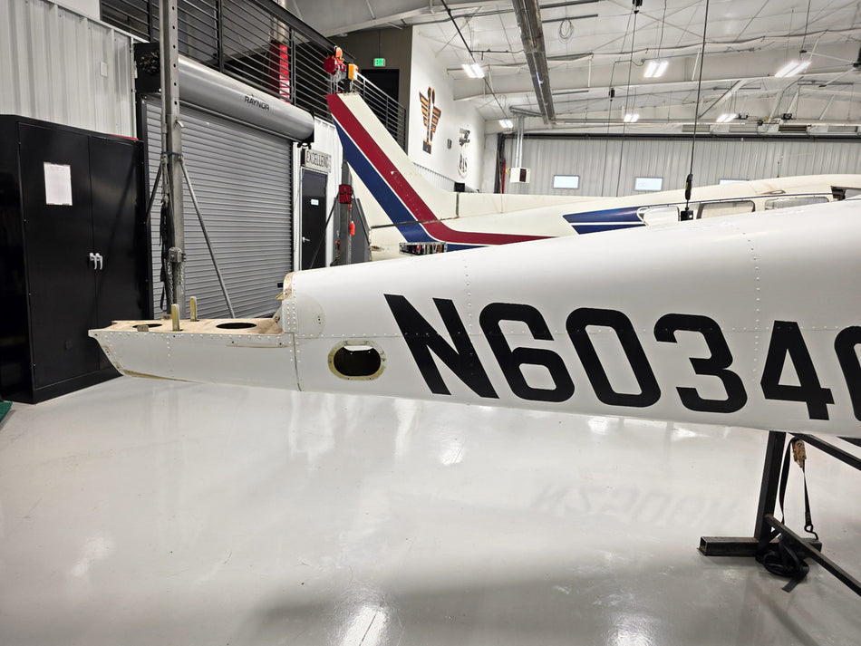 Cessna 162 Fuselage with Bill of Sale, Data Tag, & Log Books
