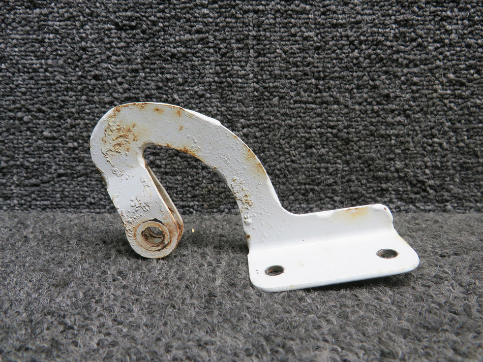 550001-001 Mooney M20J Main Landing Gear Door Hinge Plate Assembly Fwd or Aft