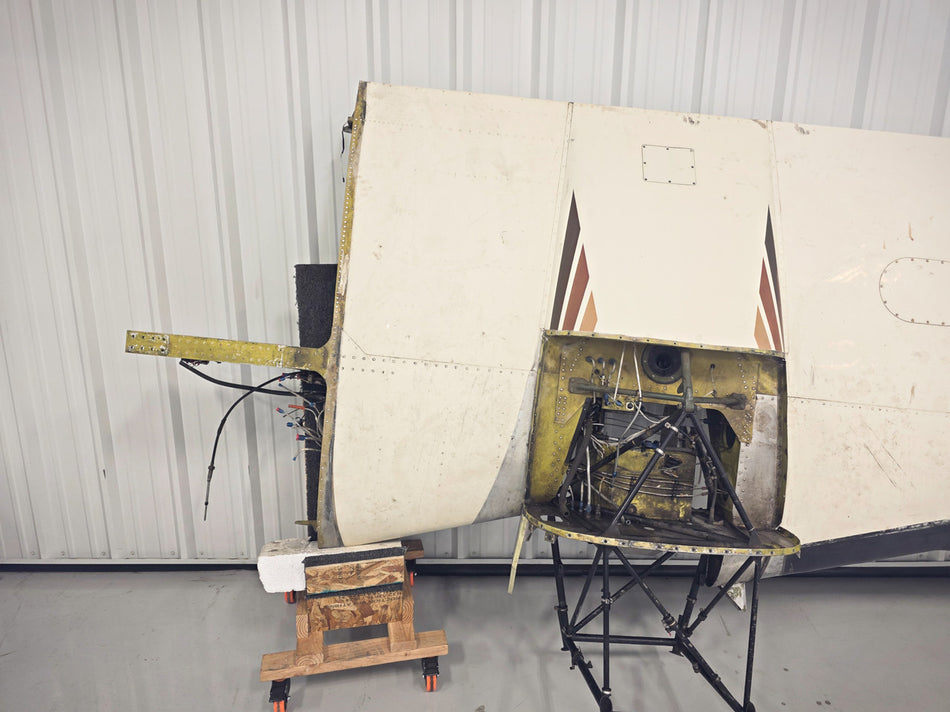 Piper PA23-250 Wing Structure Assembly Left Hand