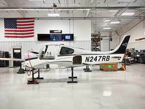 Cirrus SR22 Fuselage with Data Tag & Log Books