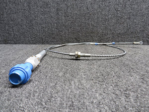 660226-23 (Alt: 660226-023) Mooney M20J Prop Control Cable (Length: 63”)