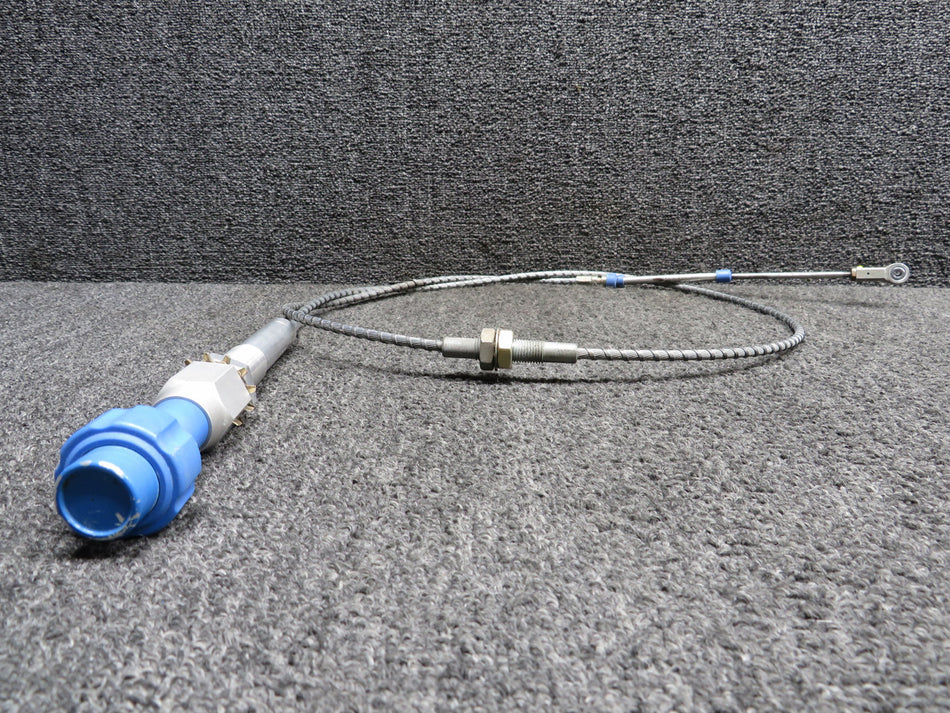 660226-23 (Alt: 660226-023) Mooney M20J Prop Control Cable (Length: 63”)