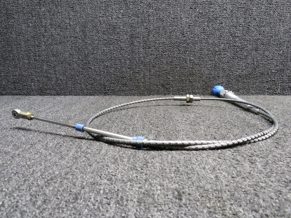 660226-23 (Alt: 660226-023) Mooney M20J Prop Control Cable (Length: 63”)