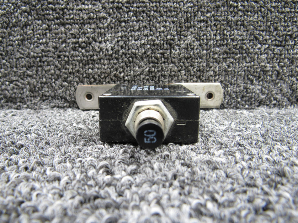 W23-X1005-50 (Alt: 454-662) Potter and Brumfield Circuit Breaker, 50 Amps