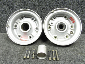 5000404-2 Goodyear 18x5.5 Nose Landing Gear Wheel Assembly