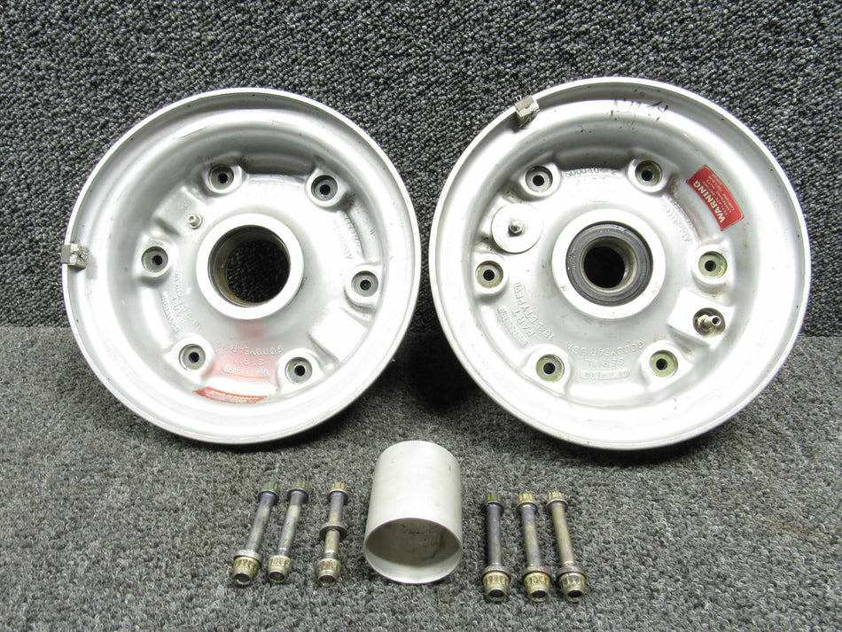 5000404-2 Goodyear 18x5.5 Nose Landing Gear Wheel Assembly
