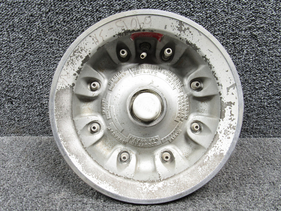 5000055 Goodyear 24x7.7 Main Landing Wheel Inner Half Assembly