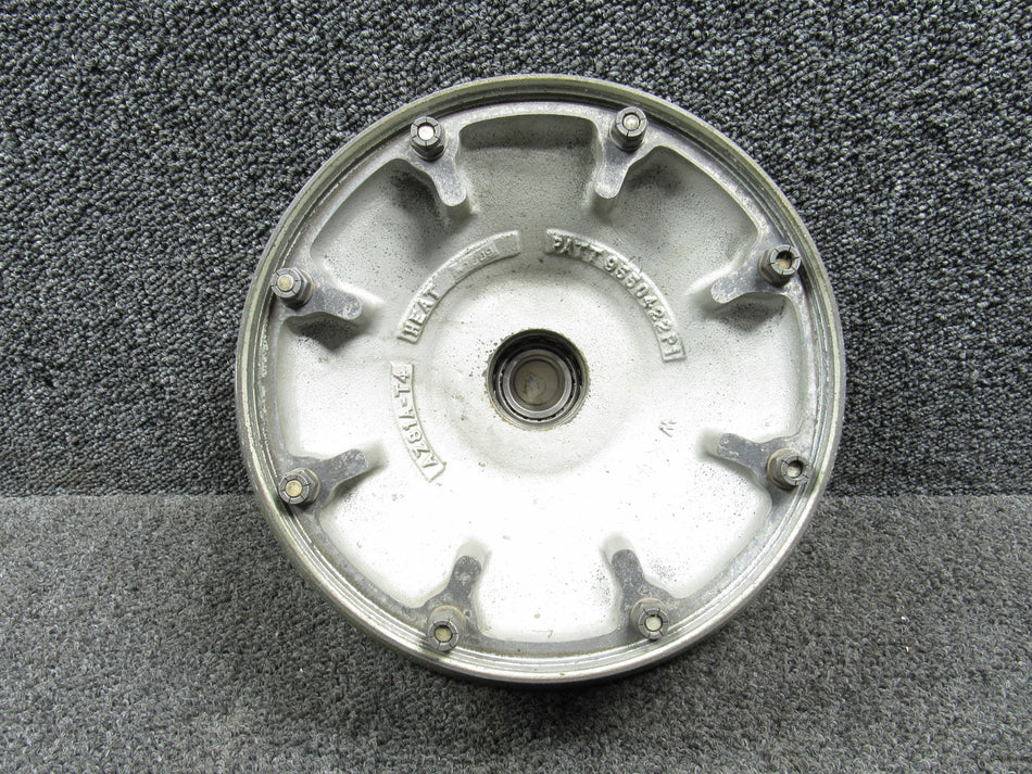 5000055 Goodyear 24x7.7 Main Landing Wheel Inner Half Assembly