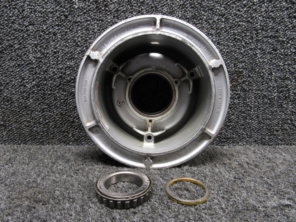 40-24 Cleveland 6.00-6 Type III Outer Wheel Half