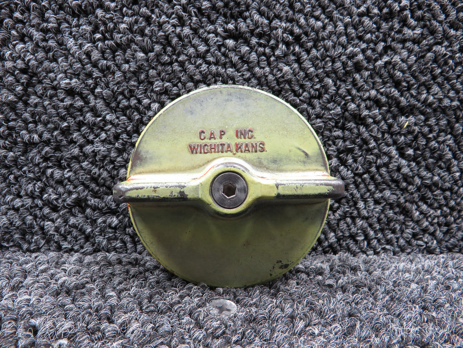 C-100084-1 (Alt: C156003-0101) CAP Vented Fuel Cap Assembly (No Chain)