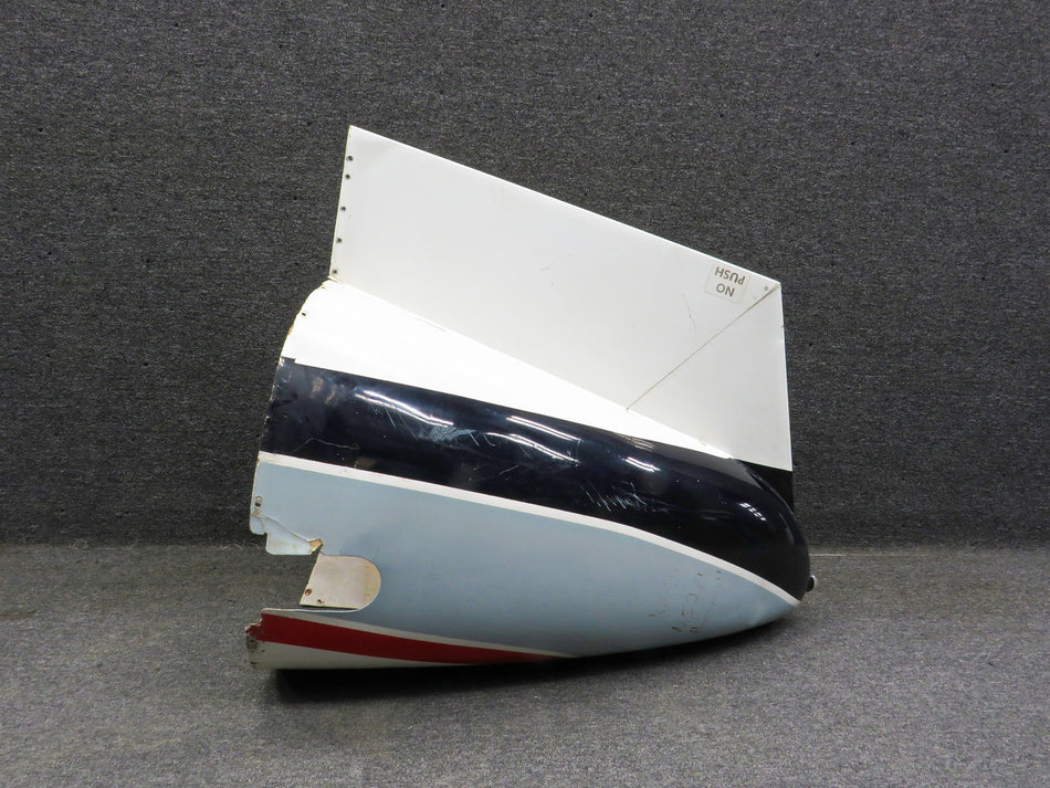 50-440018-617 Beechcraft KA-90 Tail Cone Assembly with Fin and Light (Core)