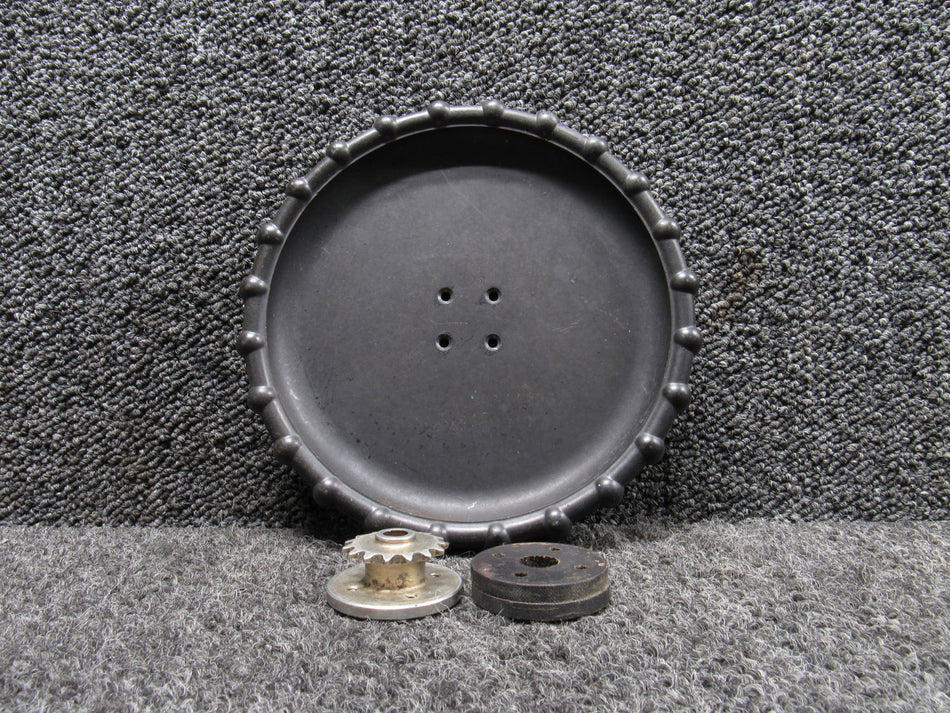 5565756-1 Cessna Citation 501SP Trim Wheel Assembly
