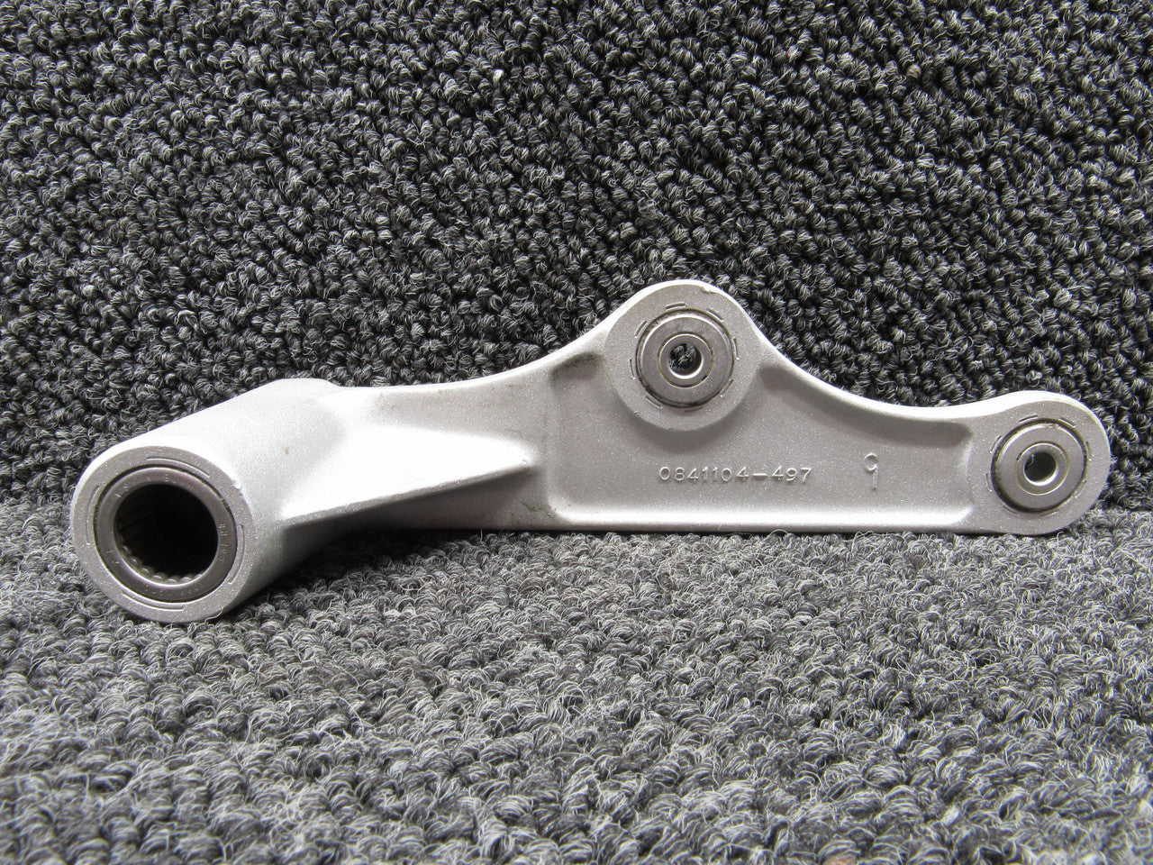 ★ページ 0841104-3 Cessna Rocker Arm Bellcrank Assembly LH (Bead Blasted