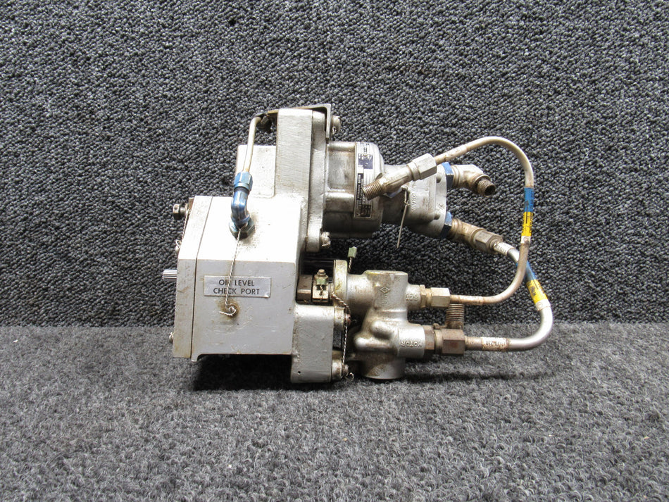 965-001-6 (Alt: JW-1005) Varo Inc Gearbox and Hydraulic Motor with Valve