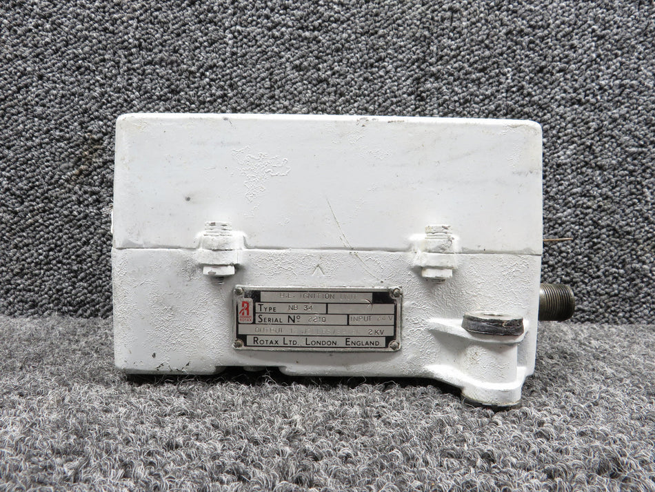 NB-34 Rotax HE Ignition Unit with Modifications (Volts: 24)