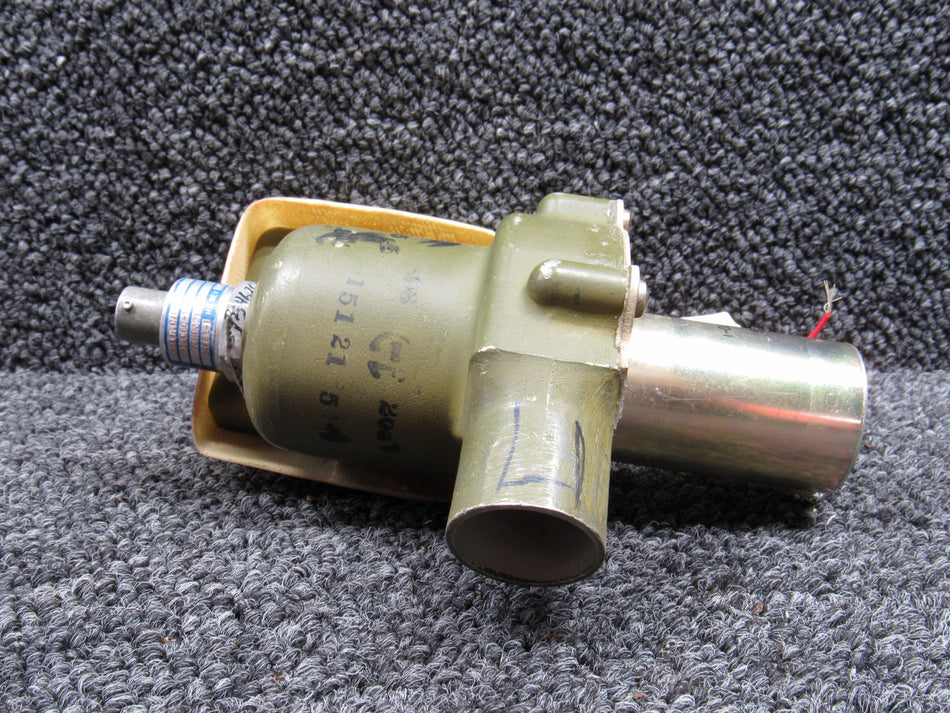 5515121-5 Cessna 501 Thermostat Scroll Inlet Assembly with Motor and Sensor