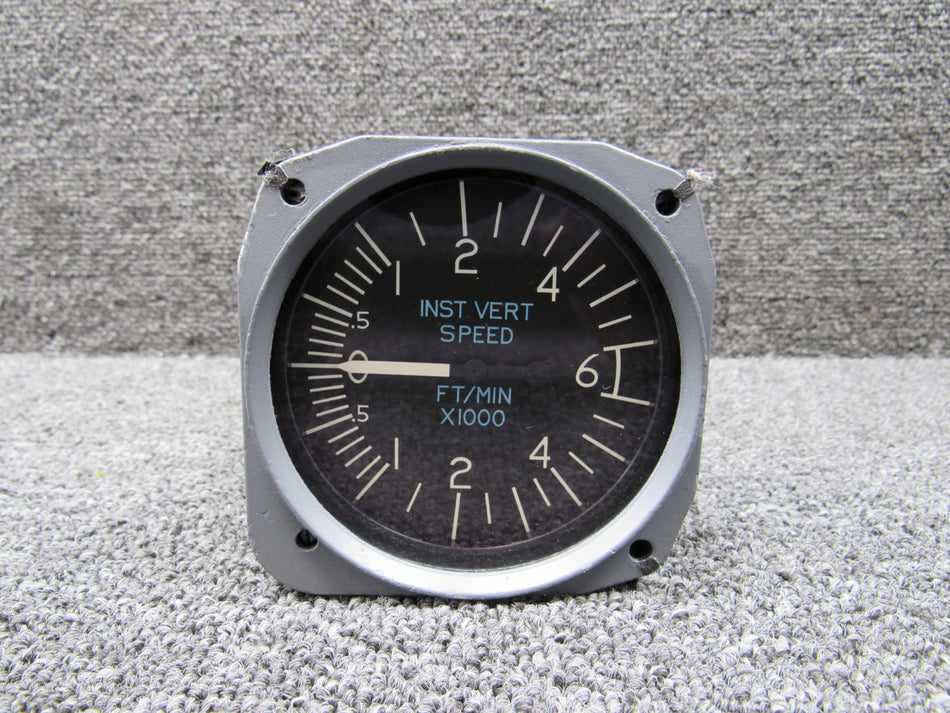 30660-1117 (Alt: C661006-0201EX) Aerosonic Rate of Climb Indicator (0-6000 Fpm)