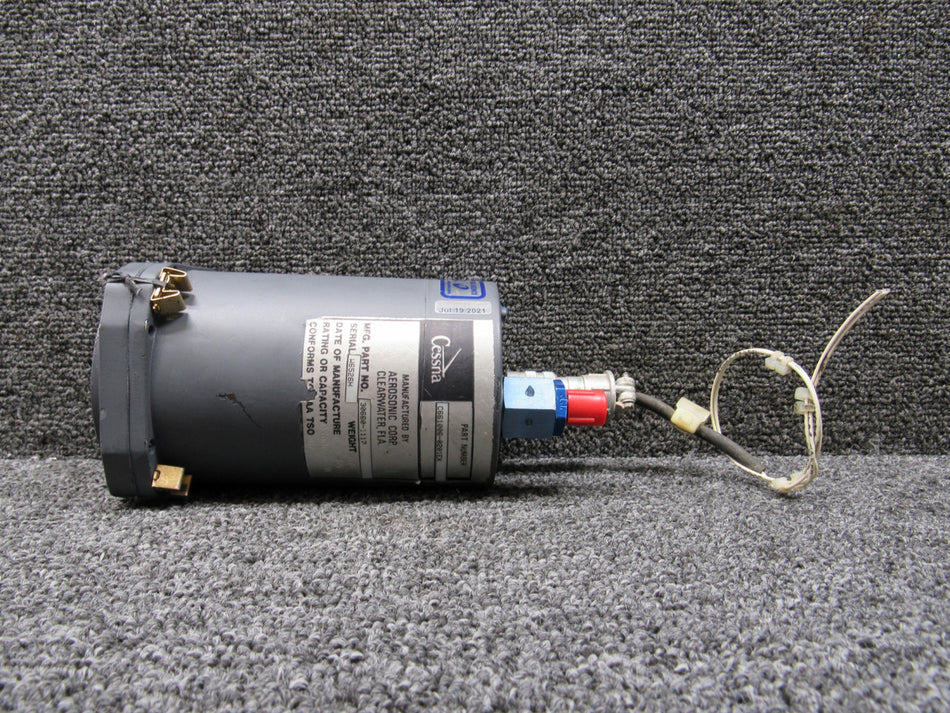 30660-1117 (Alt: C661006-0201EX) Aerosonic Rate of Climb Indicator (0-6000 Fpm)