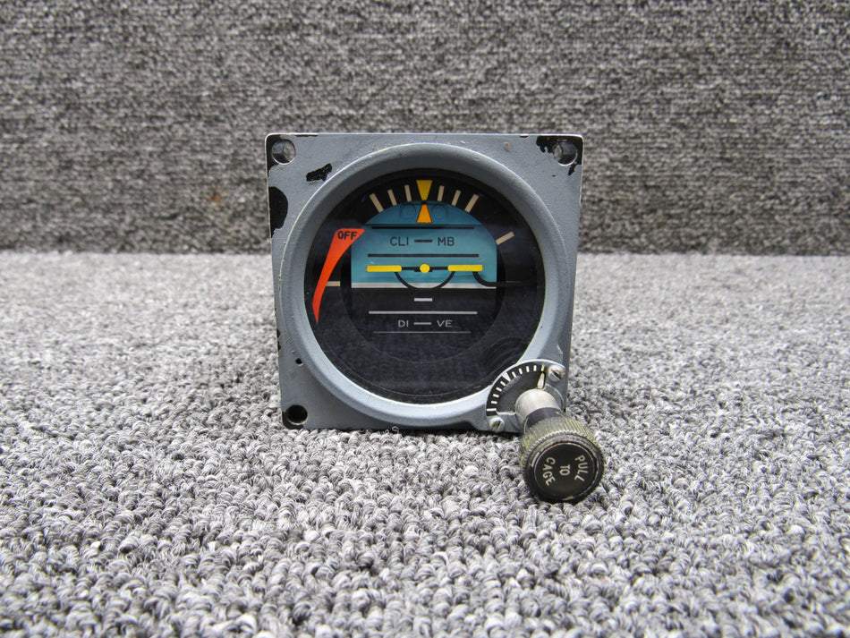 501-1197-14 BF Goodrich AI-804AN Attitude Indicator with Modifications, 28V
