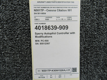 N501TP-KX091526AJ-31AS