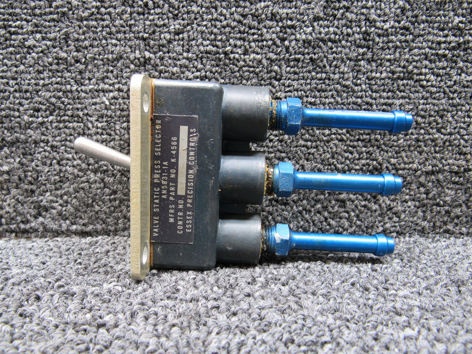 K-4566 (Alt: AN5831-1A) Essex Static Pressure Selector Valve (Core)
