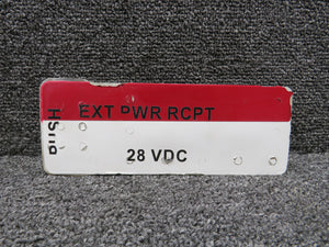 5538315-6 Cessna Citation 550 External Power Receptacle Door